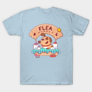 FLEA MARKET DOG T-Shirt